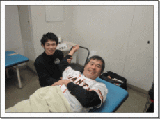 �X�|�[�c�}�b�T�[�W���I���@�g���[�i�[���[���V�_�B�g���[�i�[�����̗l�q�B